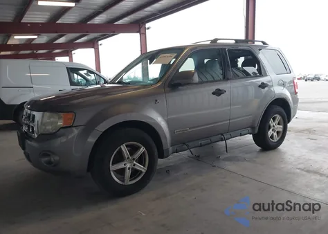 2008 Ford Escape Hybrid z USA, uszkodzony, nr VIN 1FMCU59HX8KC79508